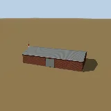 3D model of the Barn