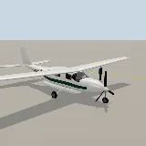 3D model of the Caravan-class Utility