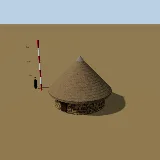 3D model of the Rondavel