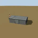 3D model of the Shed