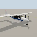 3D model of the Trainer 172-class