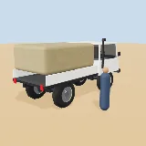 3D model of the Mog (expedition truck)