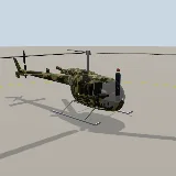 3D model of the Utility Turbine Heli 125-class