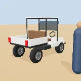 3D model of the Side-by-side (UTV)