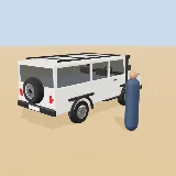 3D model of the Wagon 76 (station wagon)