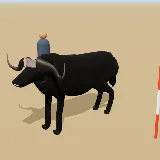 3D model of the Cape Buffalo