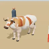 3D model of the Cattle