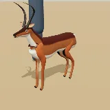 3D model of the Impala
