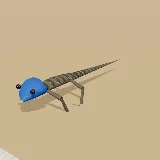 3D model of the Southern Tree Agama