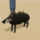 3D model of the Warthog